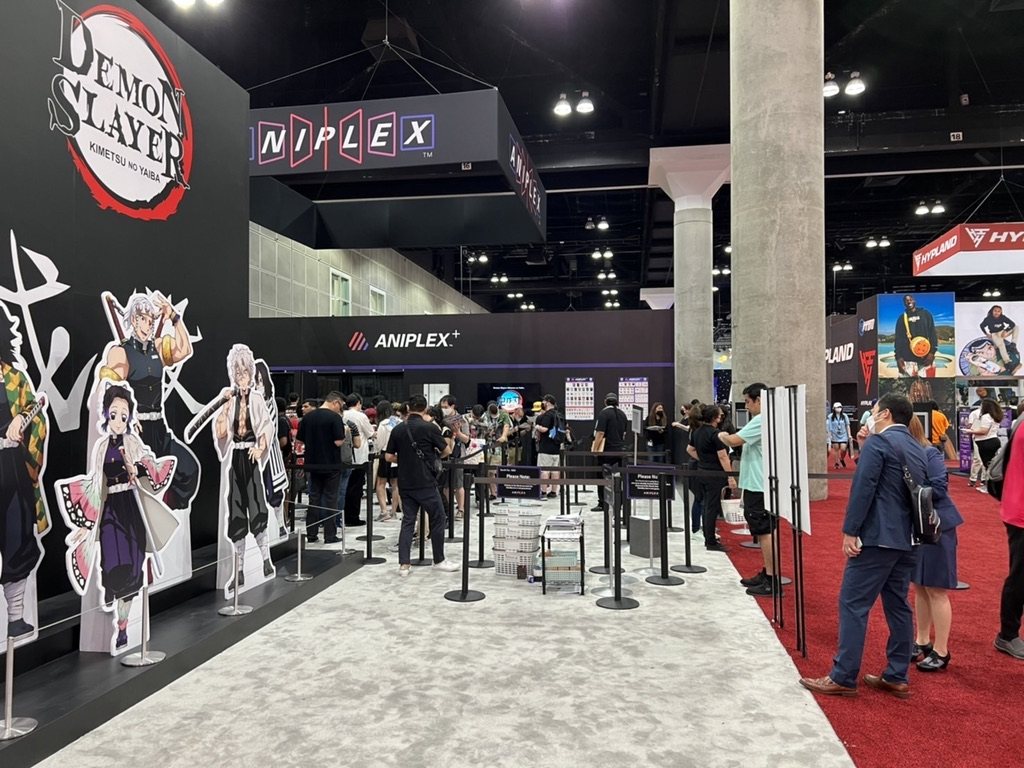 Aniplex exhibition