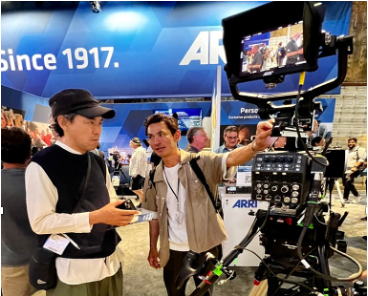 Cine Gear production equipment