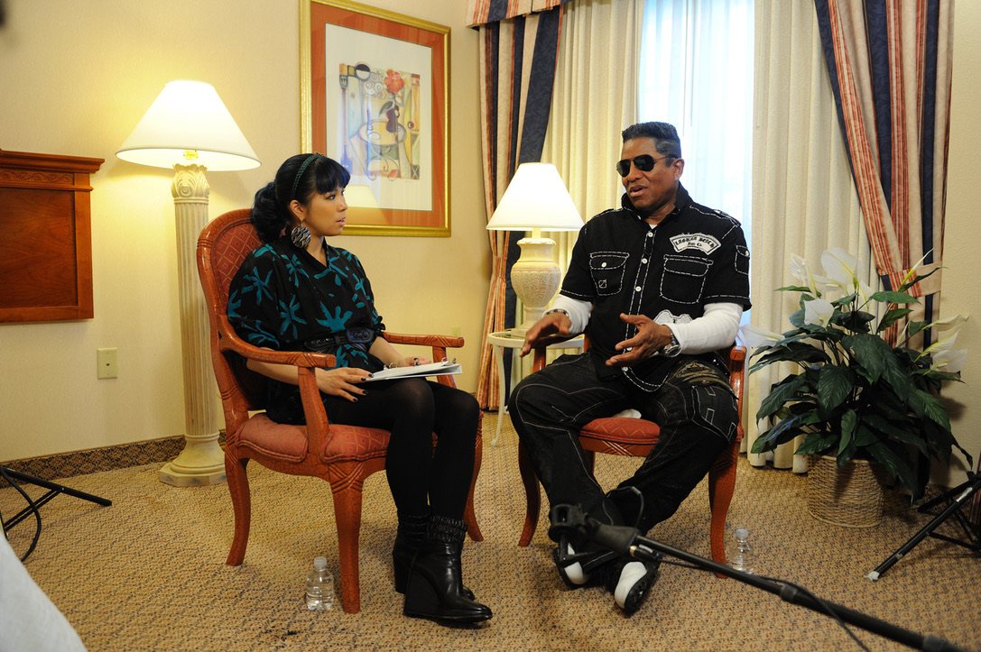 Michael Jackson documentary production