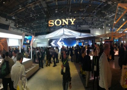 Sony exhibition
